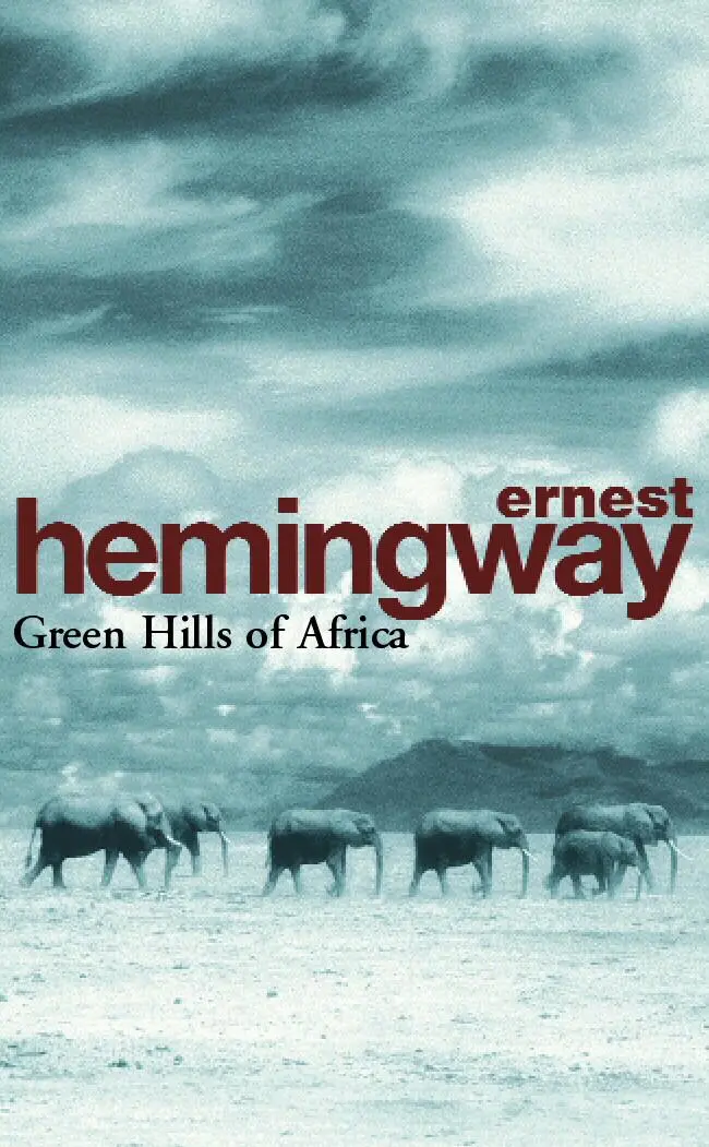 Cover: 9780099909200 | Green Hills of Africa | Ernest Hemingway | Taschenbuch | 200 S. | 1994
