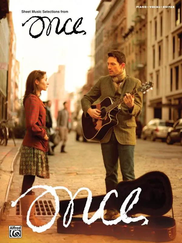 Cover: 9780739089200 | Once -- Sheet Music Selections | Piano/Vocal/Guitar | Glen Hansard