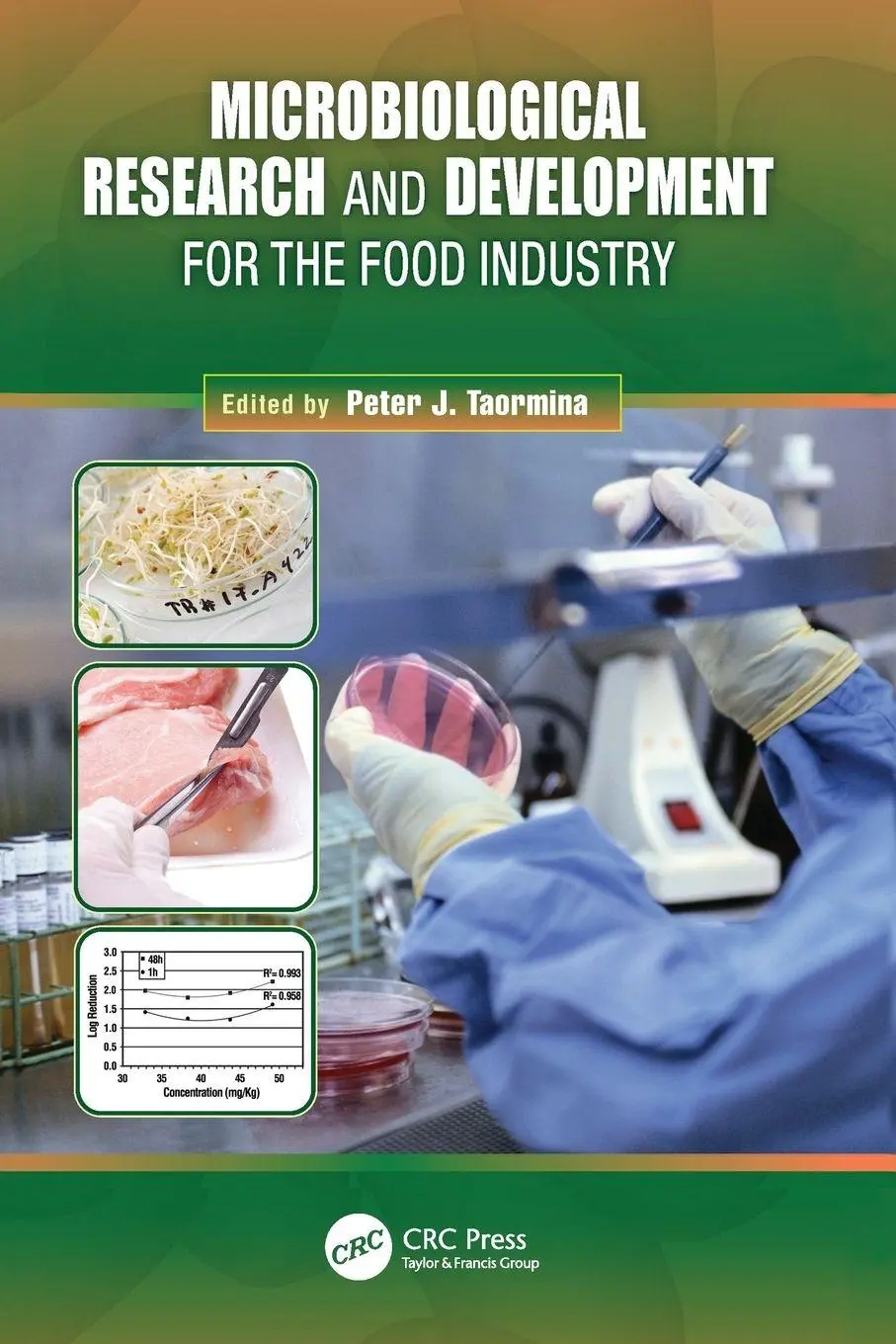 Cover: 9781138199200 | Microbiological Research and Development for the Food Industry | Buch