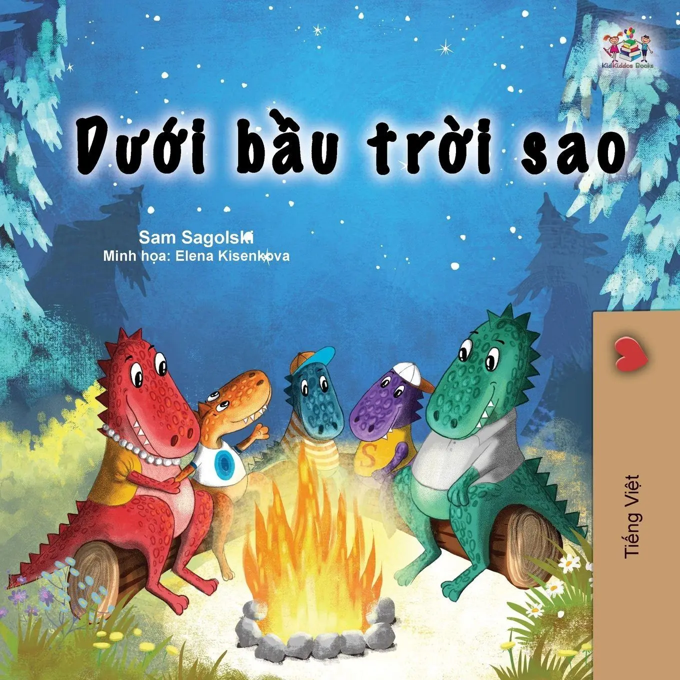 Cover: 9781525979200 | Under the Stars (Vietnamese Children's Book ) | Sam Sagolski (u. a.)