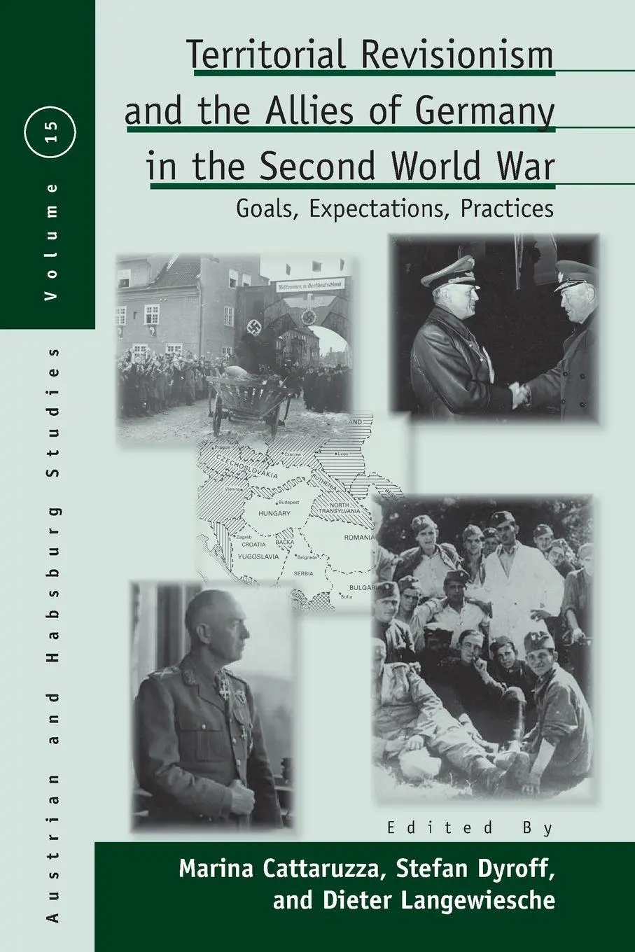 Cover: 9781782389200 | Territorial Revisionism and the Allies of Germany in the Second...