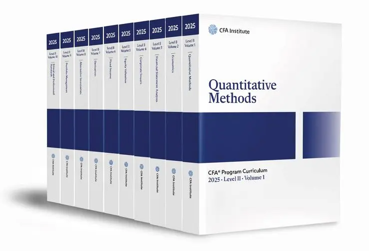 Cover: 9781961409200 | 2025 Cfa Program Curriculum Level II Box Set | Cfa Institute | Buch