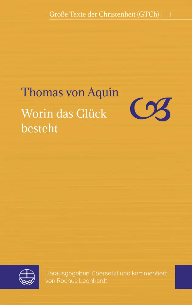 Cover: 9783374069200 | Worin das Glück besteht | Thomas von Aquin | Taschenbuch | 180 S.