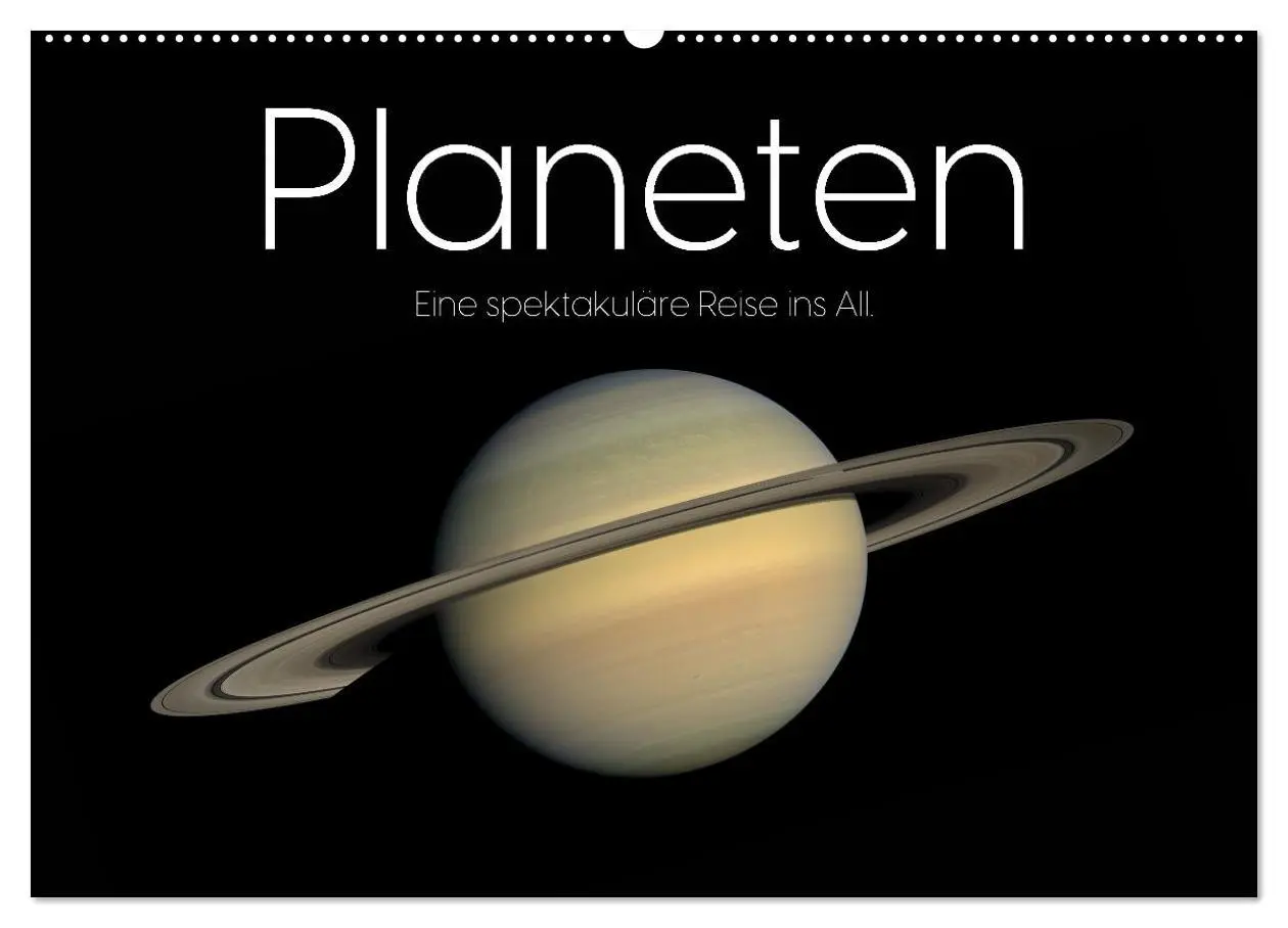 Cover: 9783457539200 | Planeten - Eine spektakuläre Reise ins All. (Wandkalender 2026 DIN...