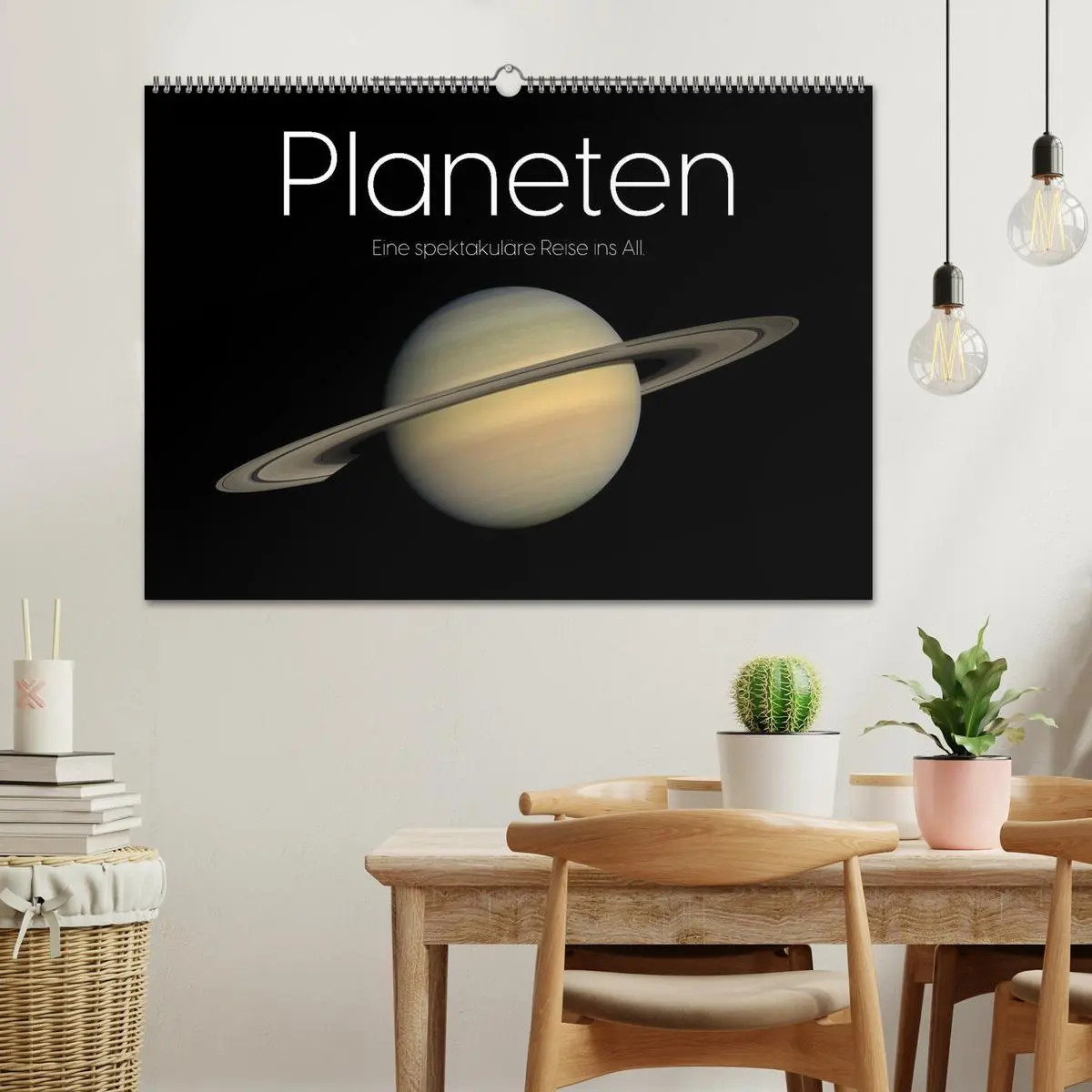 Bild: 9783457539200 | Planeten - Eine spektakuläre Reise ins All. (Wandkalender 2026 DIN...