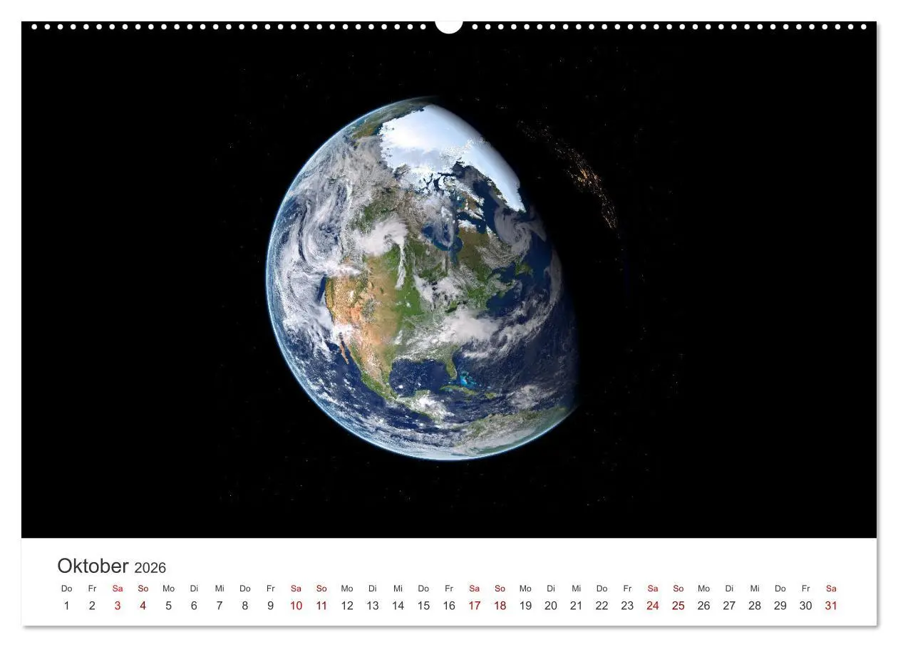 Bild: 9783457539200 | Planeten - Eine spektakuläre Reise ins All. (Wandkalender 2026 DIN...