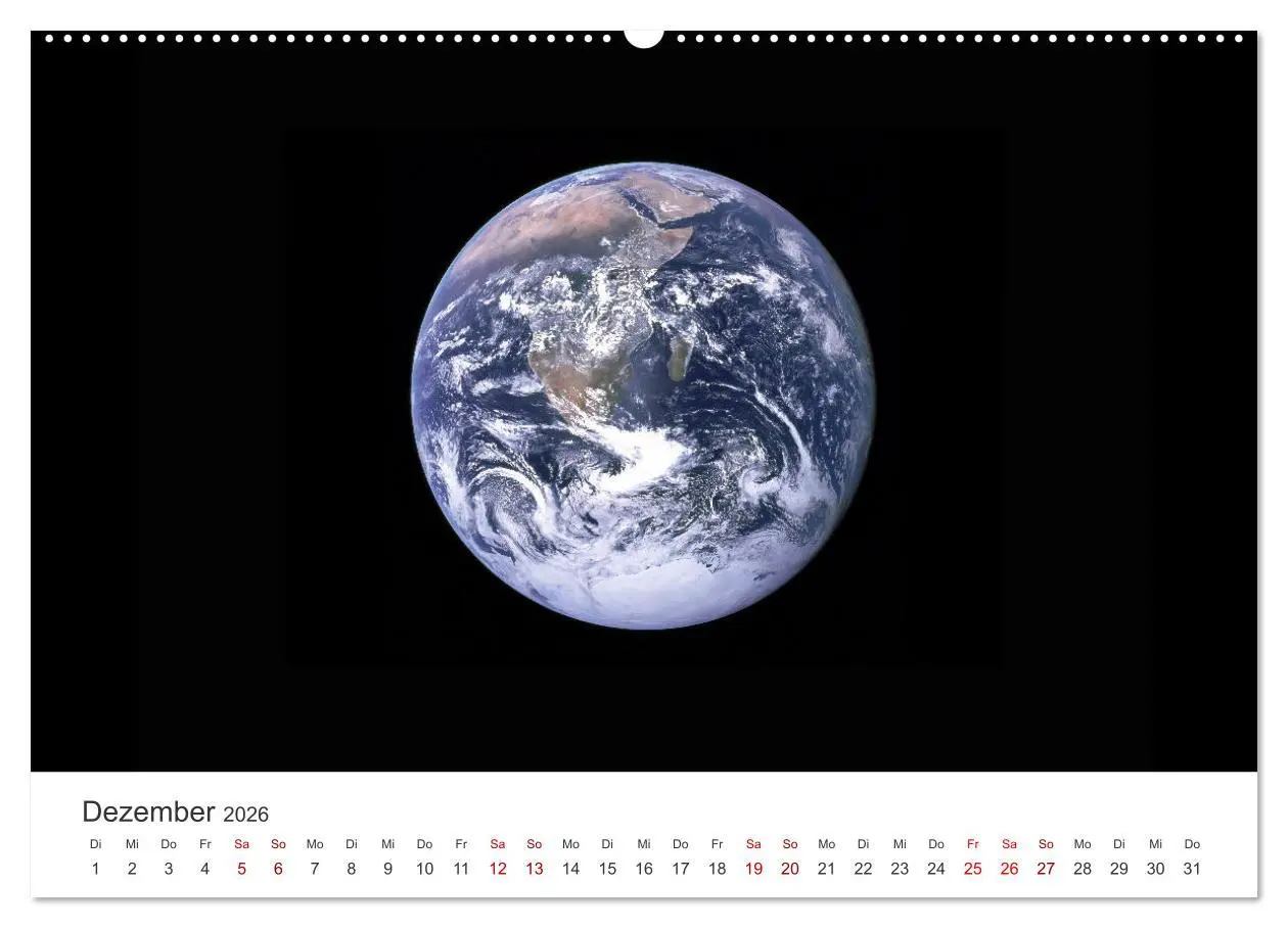 Bild: 9783457539200 | Planeten - Eine spektakuläre Reise ins All. (Wandkalender 2026 DIN...