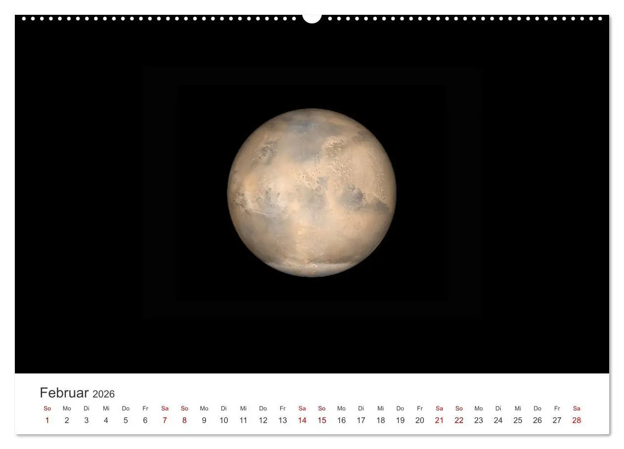 Bild: 9783457539200 | Planeten - Eine spektakuläre Reise ins All. (Wandkalender 2026 DIN...