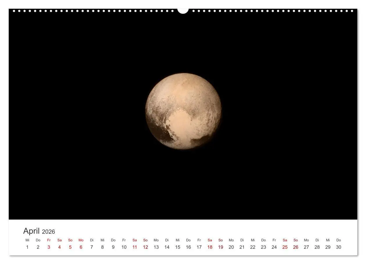 Bild: 9783457539200 | Planeten - Eine spektakuläre Reise ins All. (Wandkalender 2026 DIN...