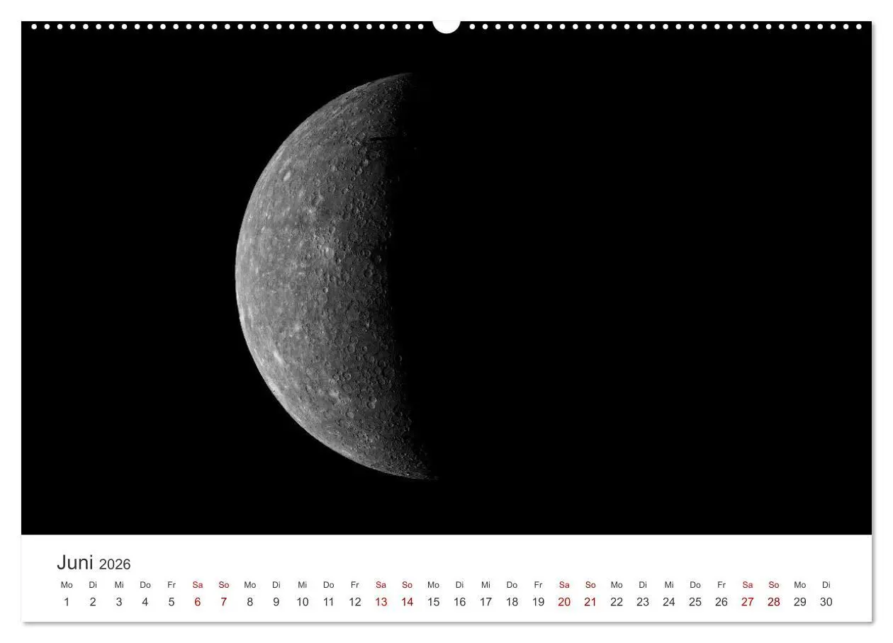 Bild: 9783457539200 | Planeten - Eine spektakuläre Reise ins All. (Wandkalender 2026 DIN...
