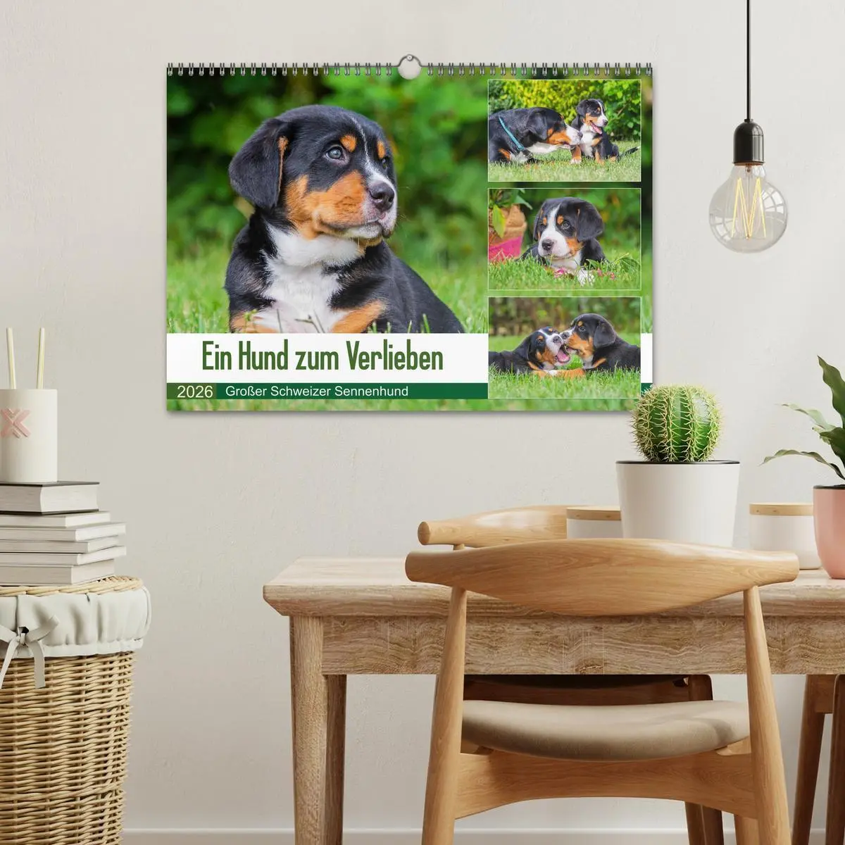 Bild: 9783457779200 | Ein Hund zum Verlieben - Großer Schweizer Sennenhund (Wandkalender...