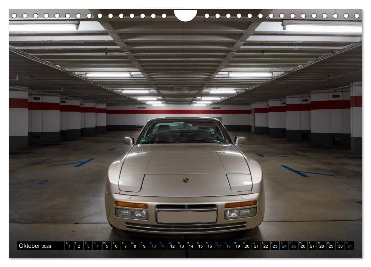 Bild: 9783457849200 | Porsche 944 S2 (Wandkalender 2026 DIN A4 quer), CALVENDO...