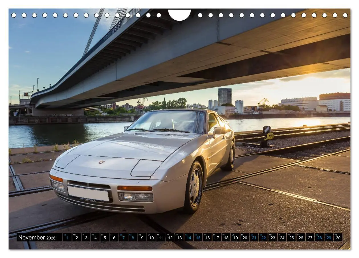 Bild: 9783457849200 | Porsche 944 S2 (Wandkalender 2026 DIN A4 quer), CALVENDO...