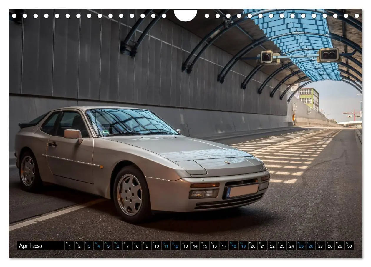 Bild: 9783457849200 | Porsche 944 S2 (Wandkalender 2026 DIN A4 quer), CALVENDO...