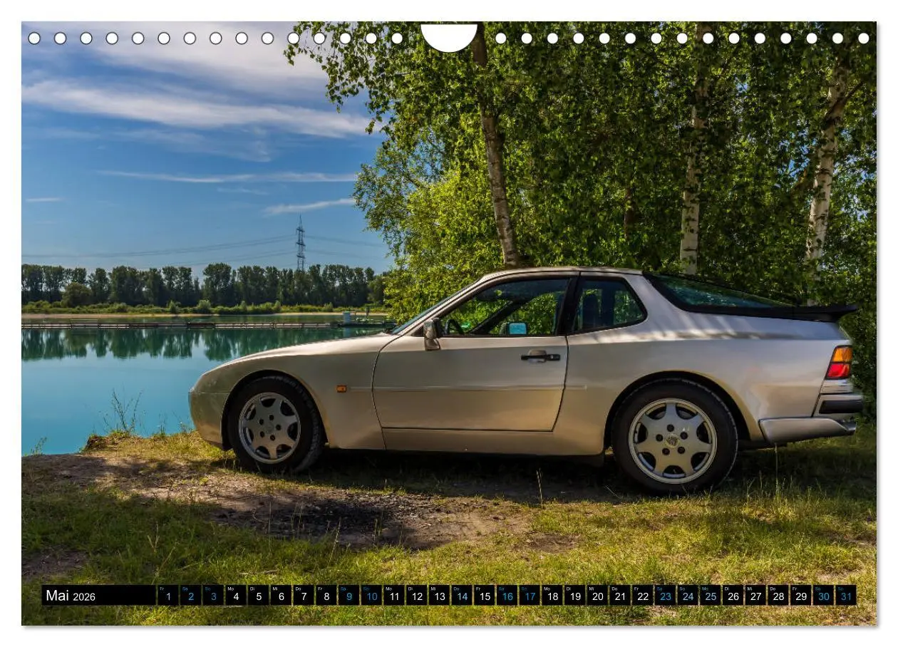 Bild: 9783457849200 | Porsche 944 S2 (Wandkalender 2026 DIN A4 quer), CALVENDO...