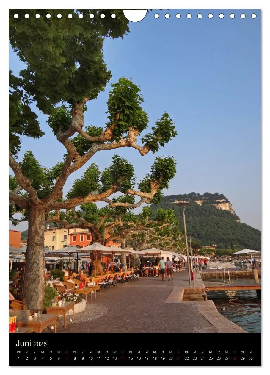 Bild: 9783516489200 | Am Gardasee (Wandkalender 2026 DIN A4 hoch), CALVENDO Monatskalender
