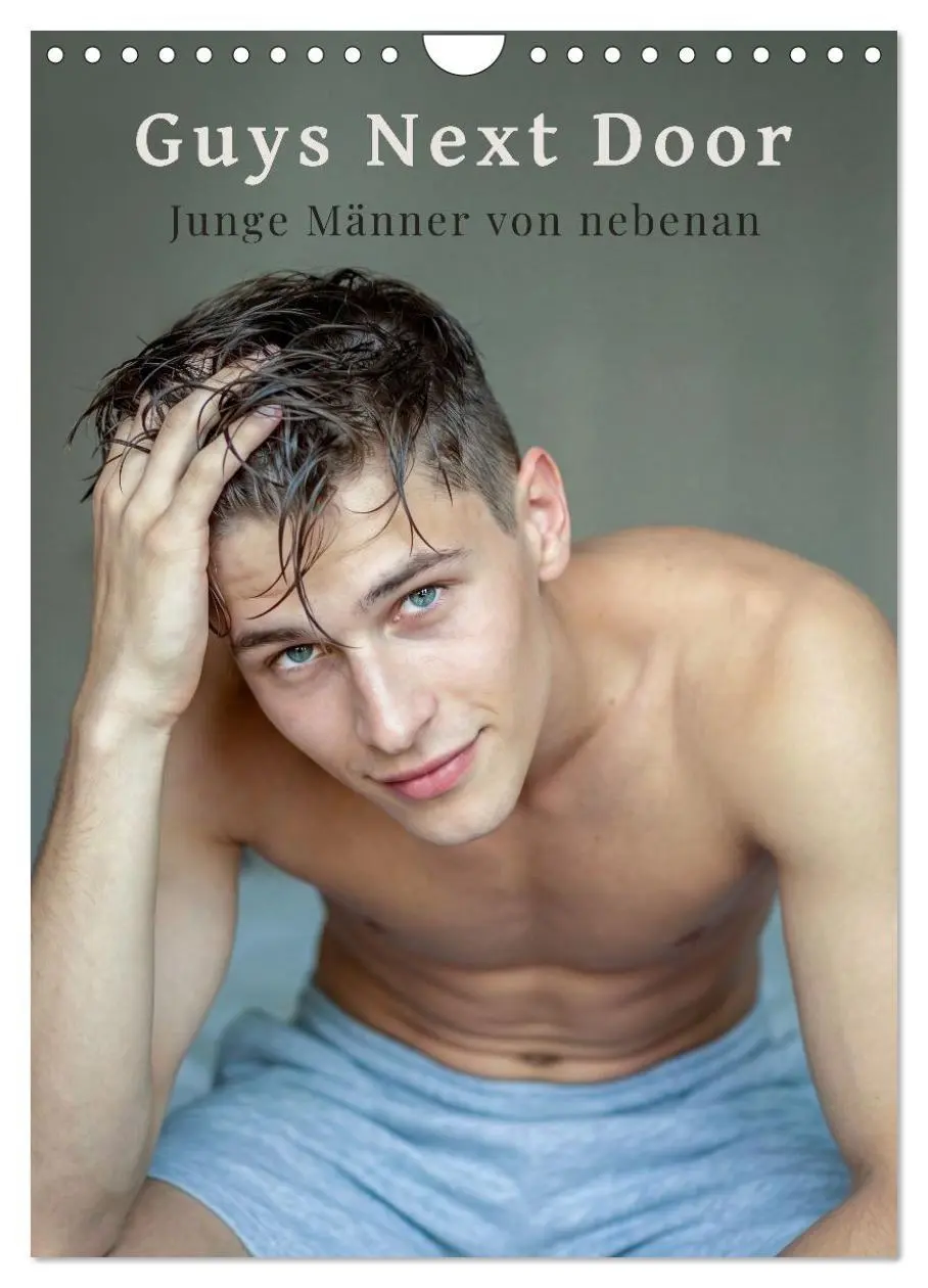 Cover: 9783516799200 | Guys Next Door - Junge Männer von nebenan (Wandkalender 2027 DIN A4...
