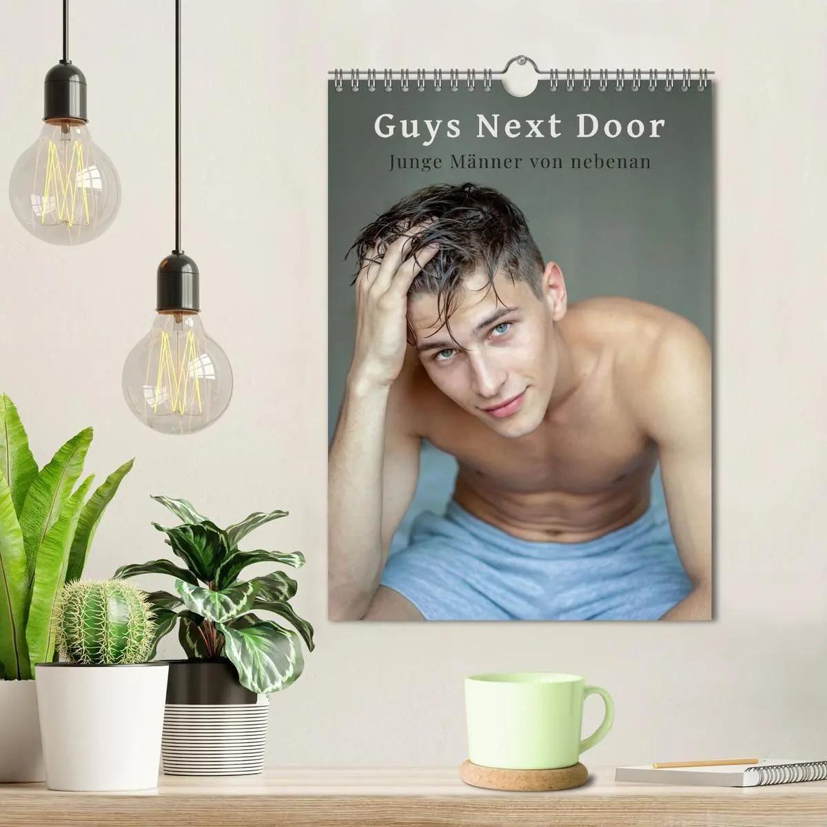 Bild: 9783516799200 | Guys Next Door - Junge Männer von nebenan (Wandkalender 2027 DIN A4...