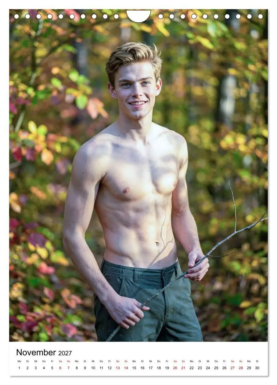 Bild: 9783516799200 | Guys Next Door - Junge Männer von nebenan (Wandkalender 2027 DIN A4...