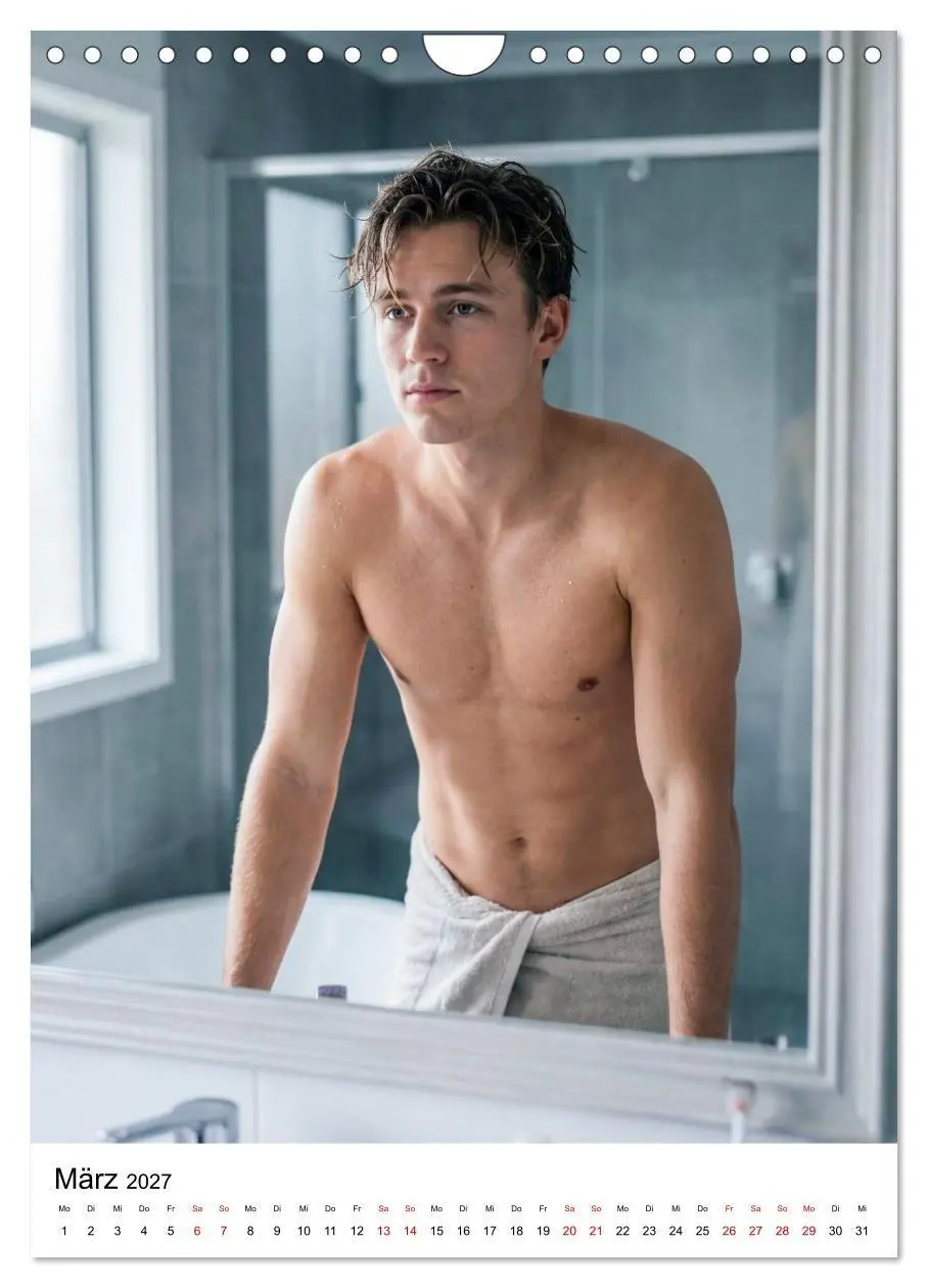 Bild: 9783516799200 | Guys Next Door - Junge Männer von nebenan (Wandkalender 2027 DIN A4...