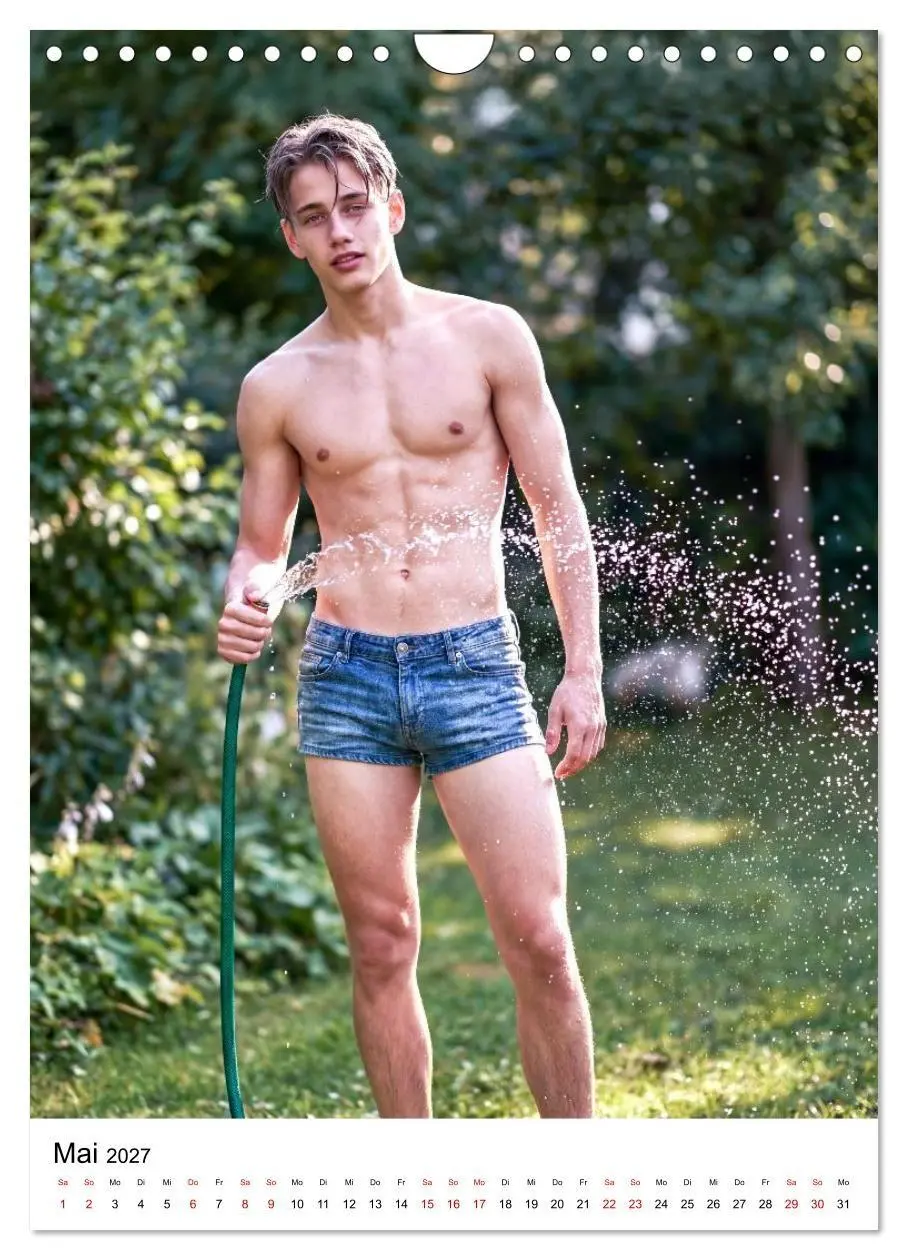 Bild: 9783516799200 | Guys Next Door - Junge Männer von nebenan (Wandkalender 2027 DIN A4...