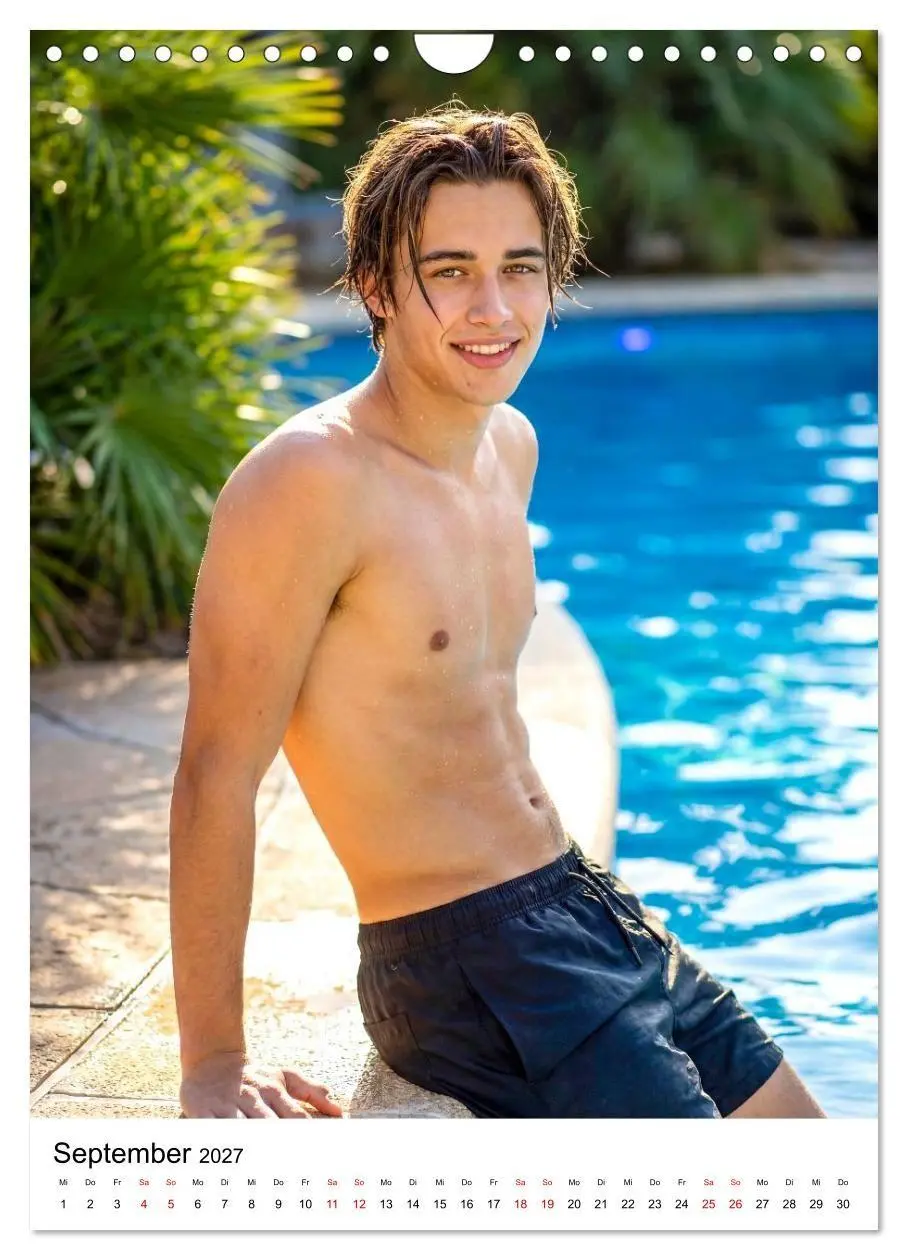 Bild: 9783516799200 | Guys Next Door - Junge Männer von nebenan (Wandkalender 2027 DIN A4...