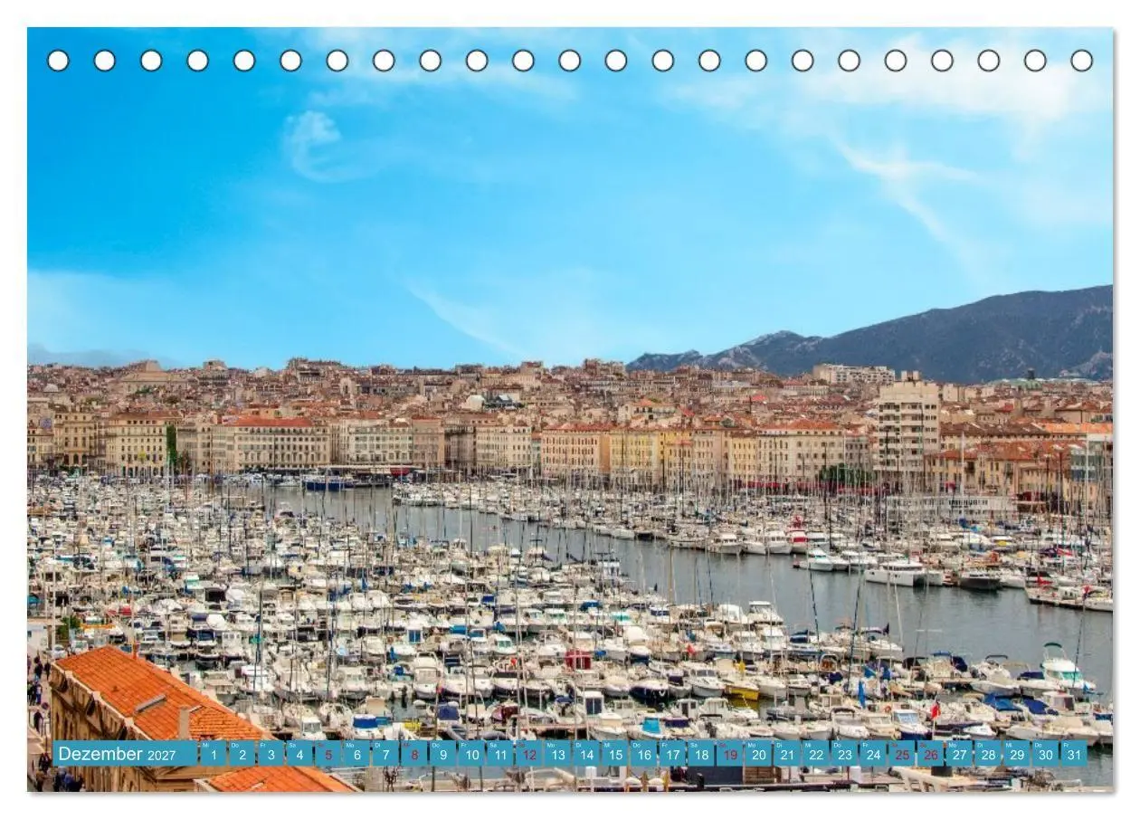 Bild: 9783516869200 | Zauber der Côte d'Azur (Tischkalender 2027 DIN A5 quer), CALVENDO...
