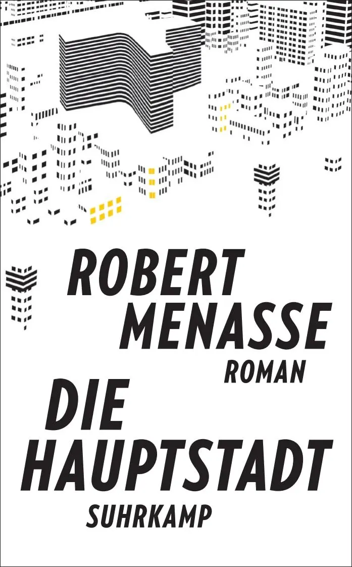 Cover: 9783518469200 | Die Hauptstadt | Roman | Robert Menasse | Taschenbuch | 459 S. | 2018