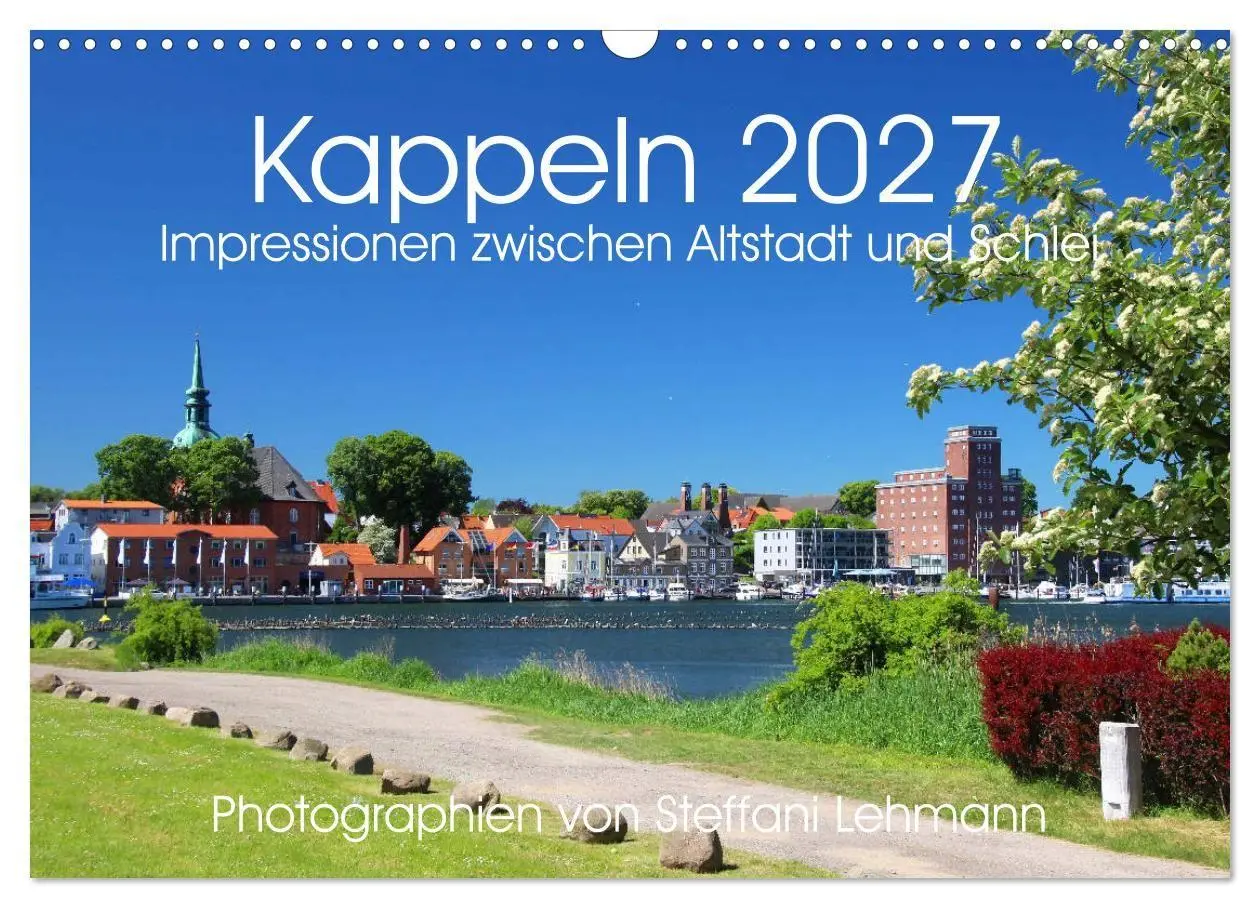 Cover: 9783569719200 | Kappeln 2027. Impressionen zwischen Altstadt und Schlei...