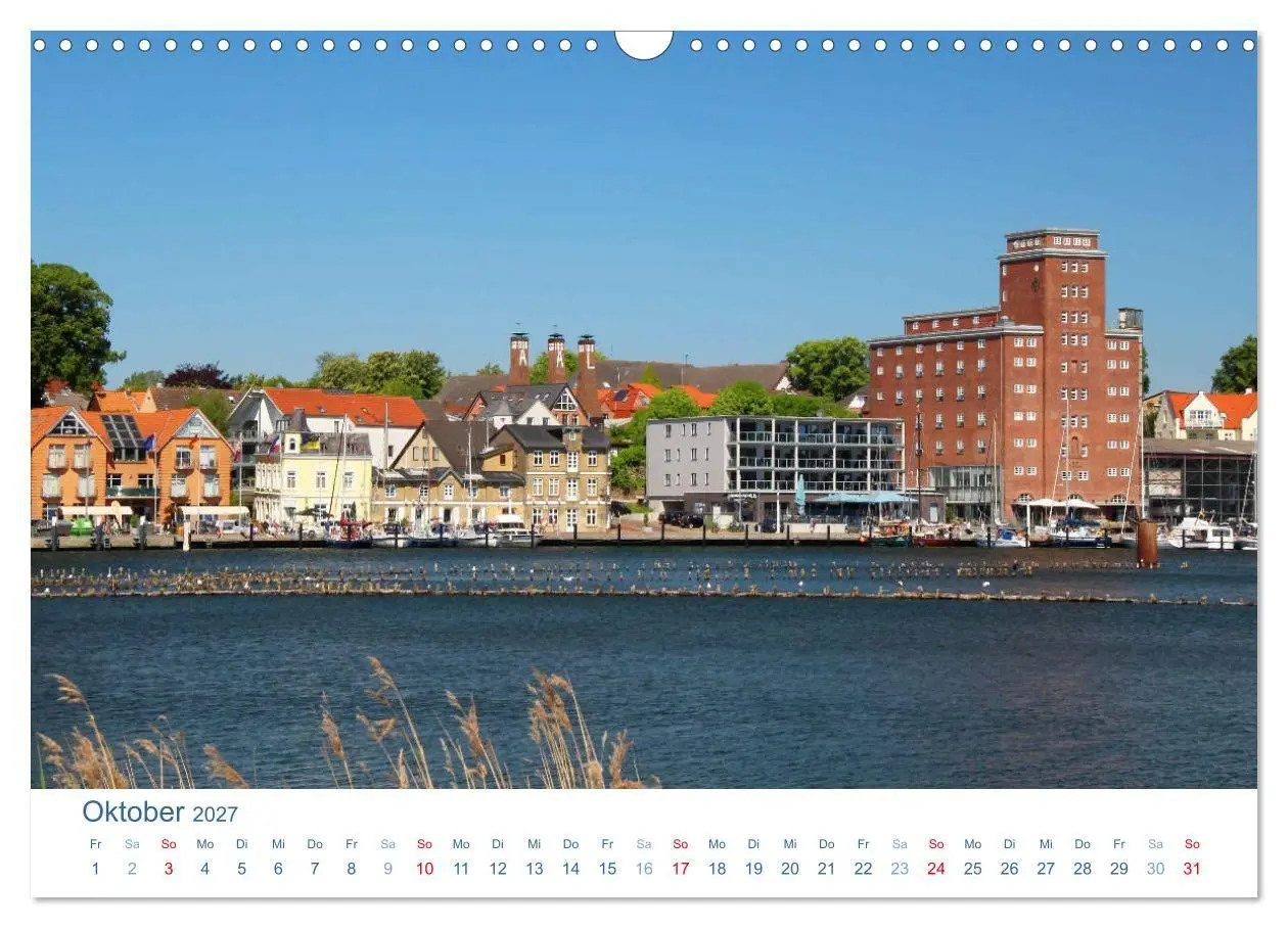 Bild: 9783569719200 | Kappeln 2027. Impressionen zwischen Altstadt und Schlei...