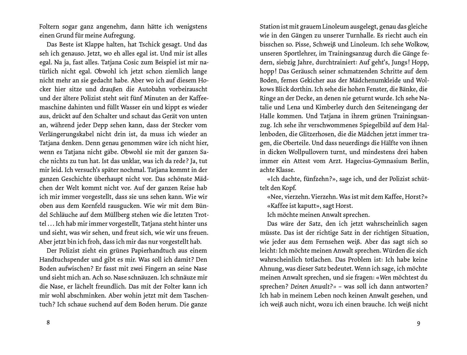 Bild: 9783733509200 | Tschick | Wolfgang Herrndorf | Taschenbuch | 256 S. | Deutsch | 2024