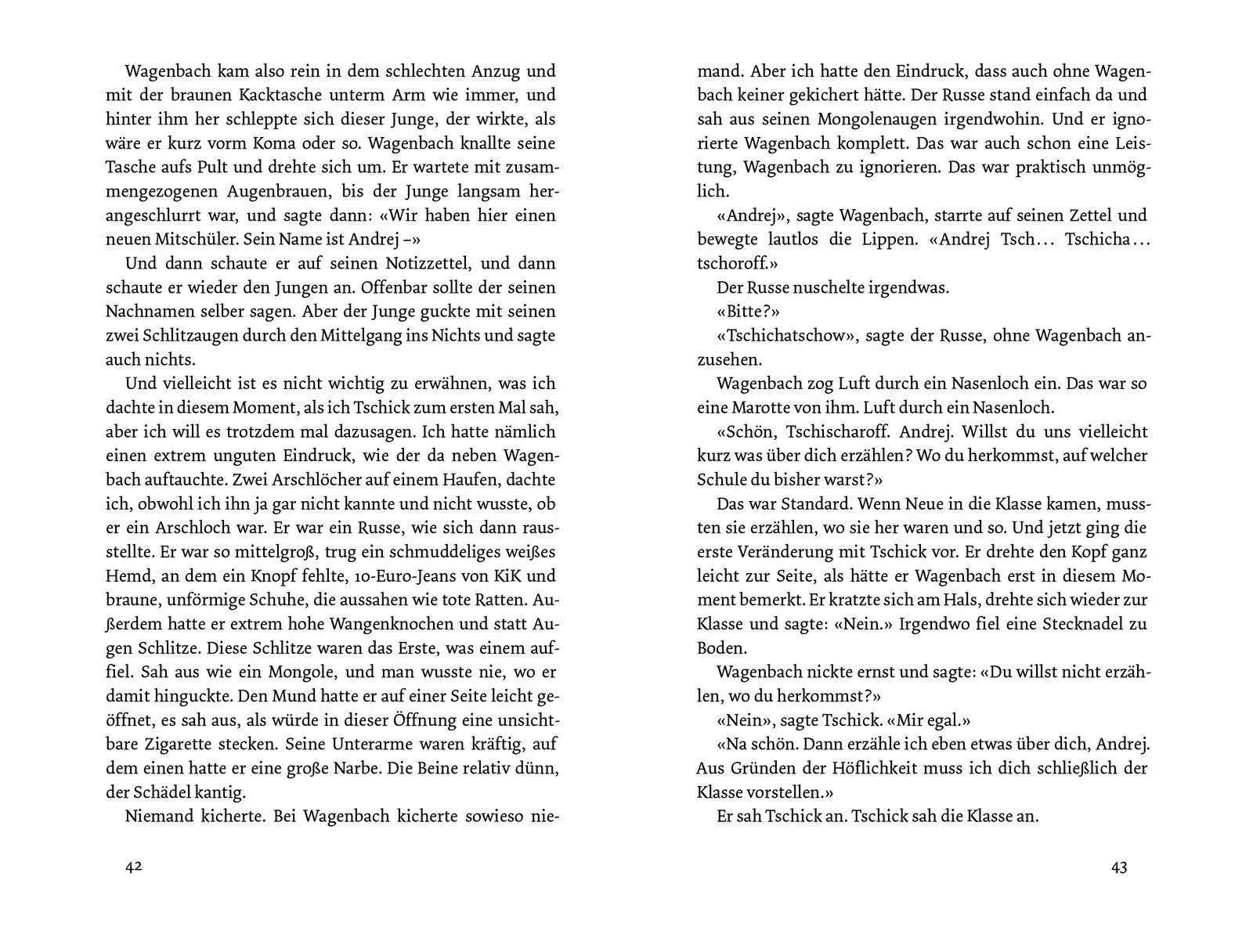 Bild: 9783733509200 | Tschick | Wolfgang Herrndorf | Taschenbuch | 256 S. | Deutsch | 2024