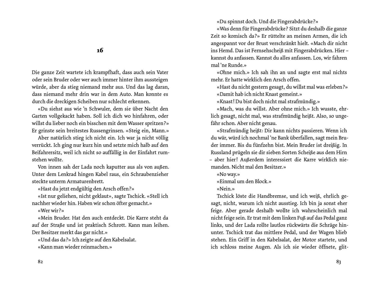 Bild: 9783733509200 | Tschick | Wolfgang Herrndorf | Taschenbuch | 256 S. | Deutsch | 2024