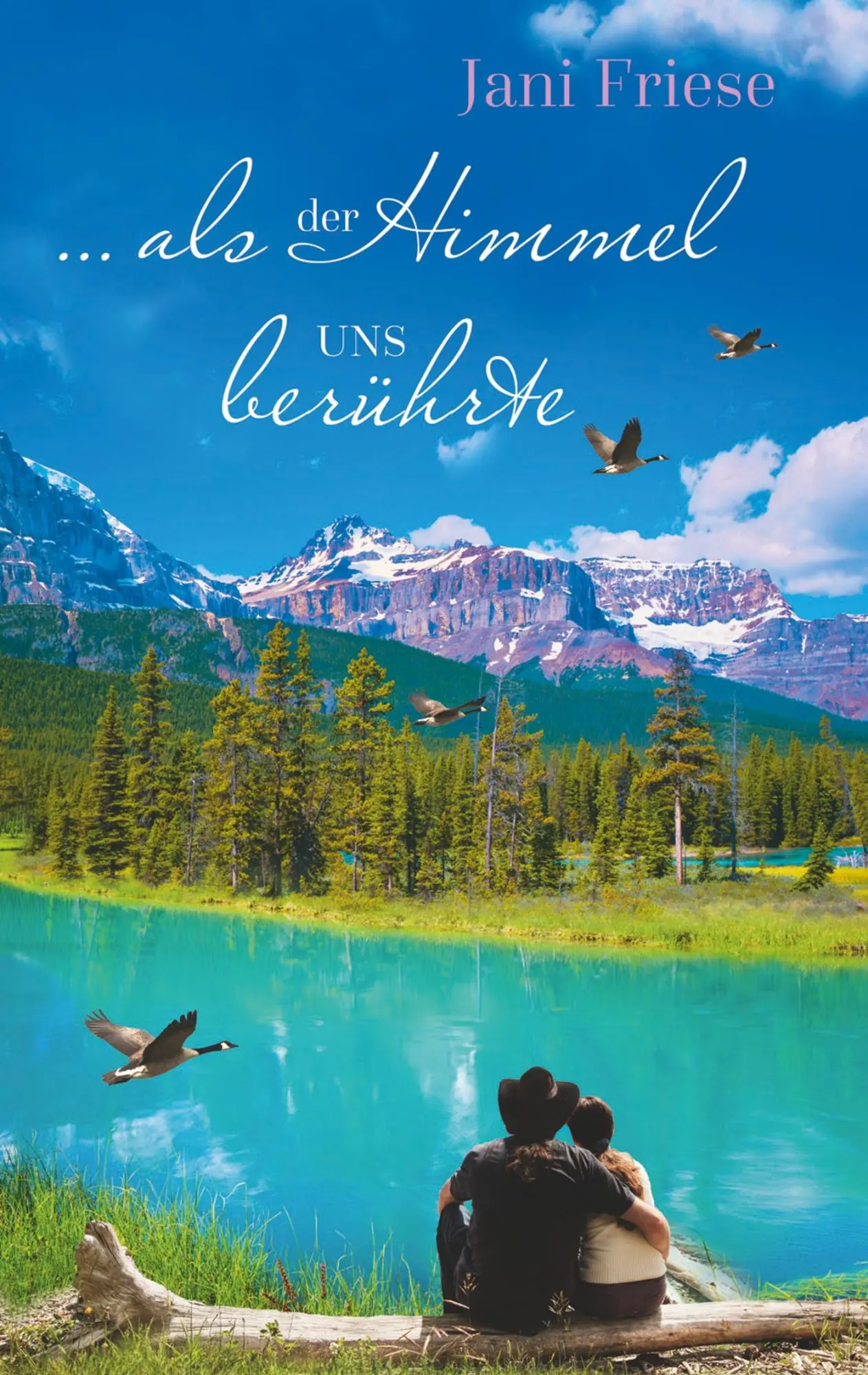 Cover: 9783750409200 | ...als der Himmel uns berührte | Jani Friese | Taschenbuch | 400 S.