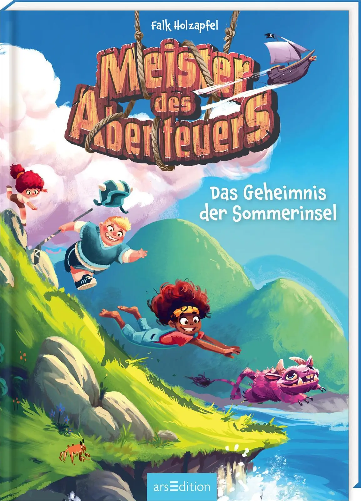 Cover: 9783845859200 | Meister des Abenteuers | Das Geheimnis der Sommerinsel | Holzapfel
