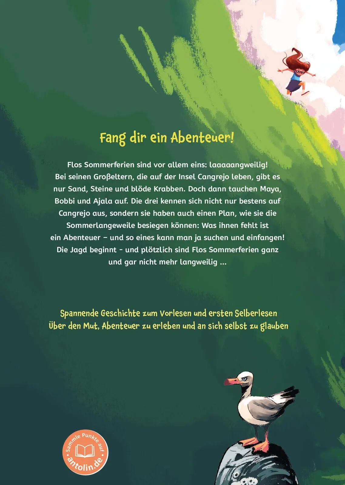 Rückseite: 9783845859200 | Meister des Abenteuers | Das Geheimnis der Sommerinsel | Holzapfel
