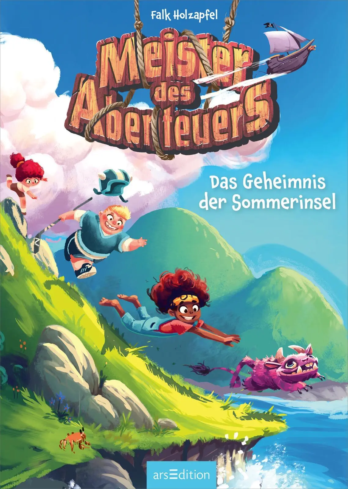 Bild: 9783845859200 | Meister des Abenteuers | Das Geheimnis der Sommerinsel | Holzapfel