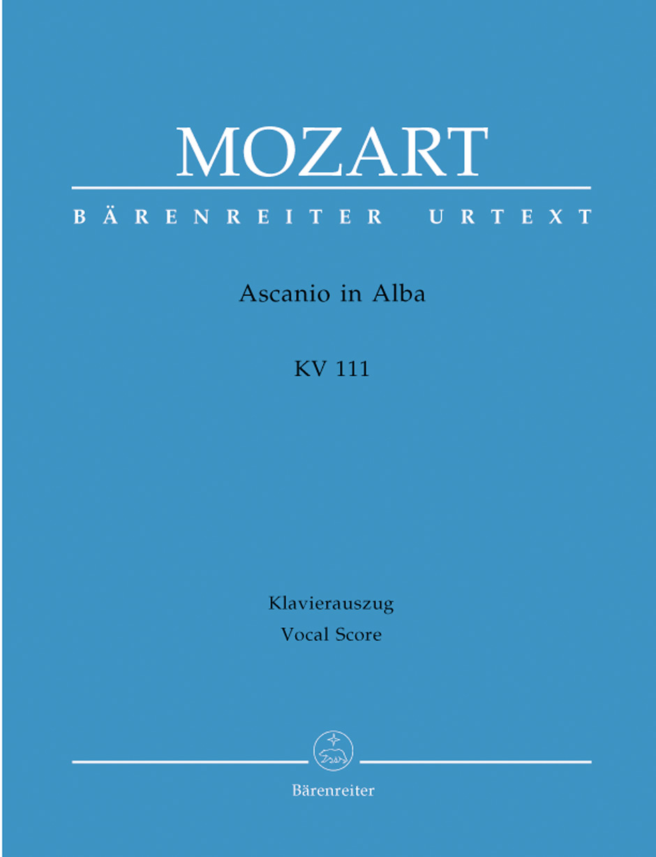 Cover: 9790006449200 | Ascanio in Alba KV 111 | Wolfgang A Mozart | Taschenbuch | Buch | 2004