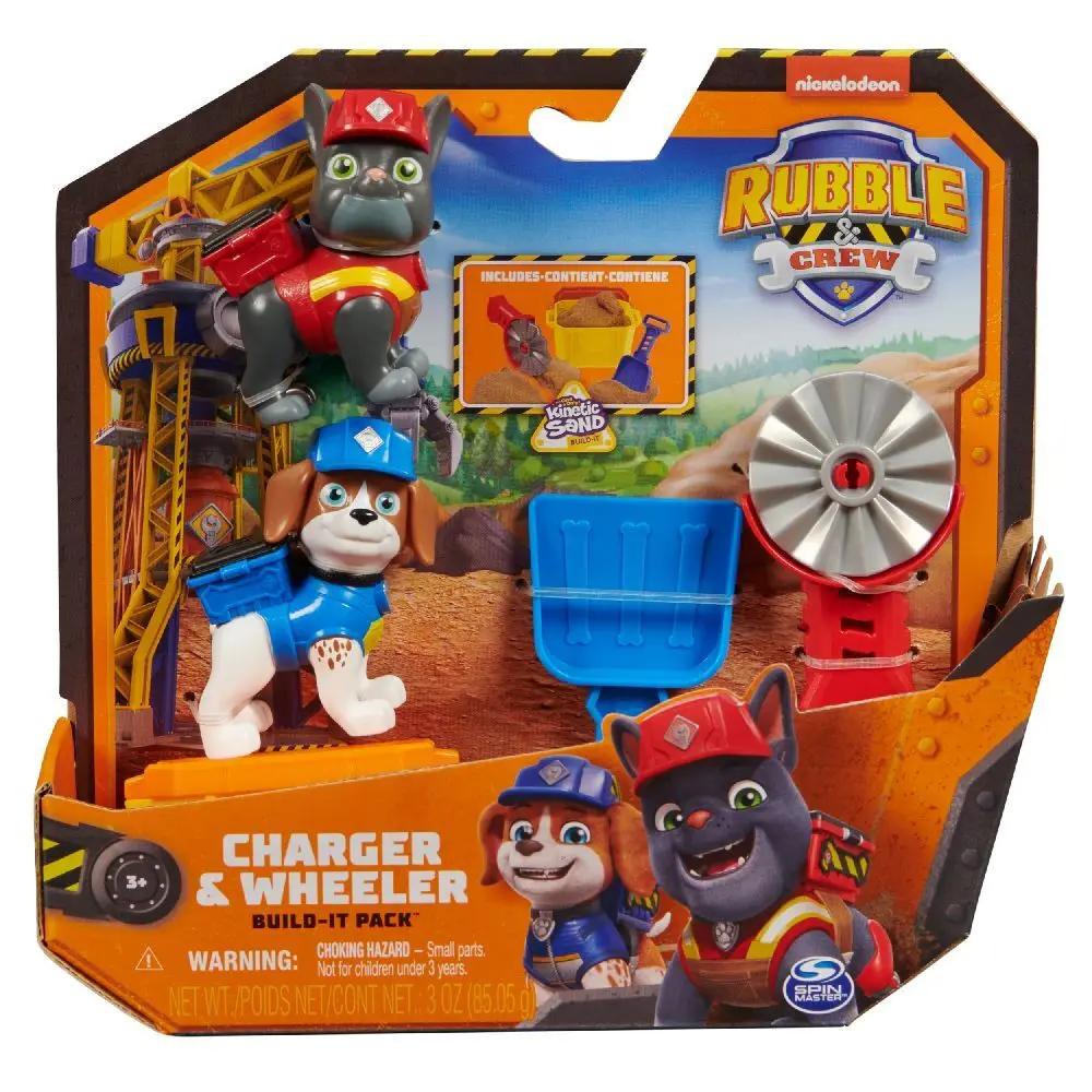 Cover: 778988459300 | RBL Rubble &amp; Crew Set Charger &amp; Wheeler | In Karton | 45930 | Deutsch