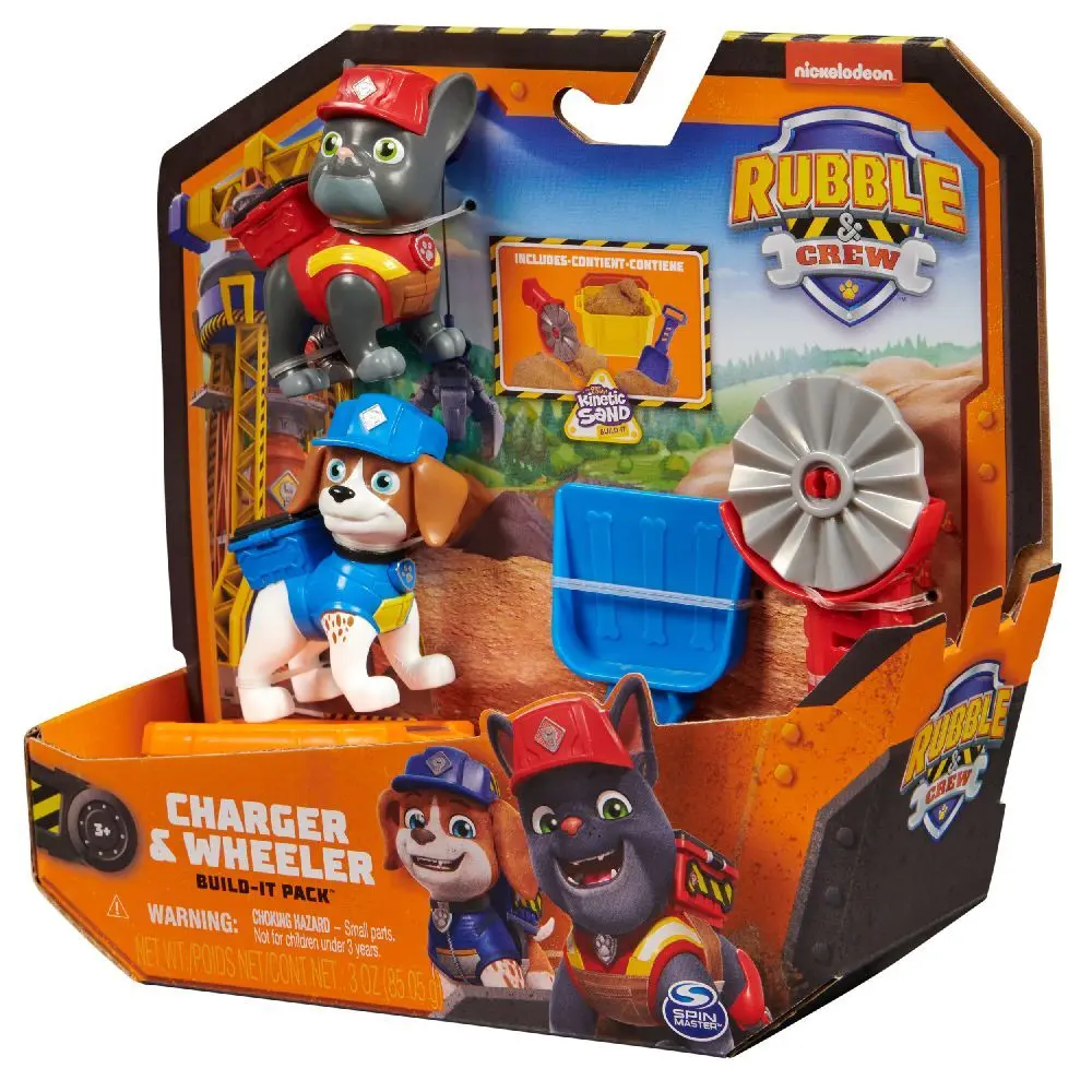 Bild: 778988459300 | RBL Rubble &amp; Crew Set Charger &amp; Wheeler | In Karton | 45930 | Deutsch