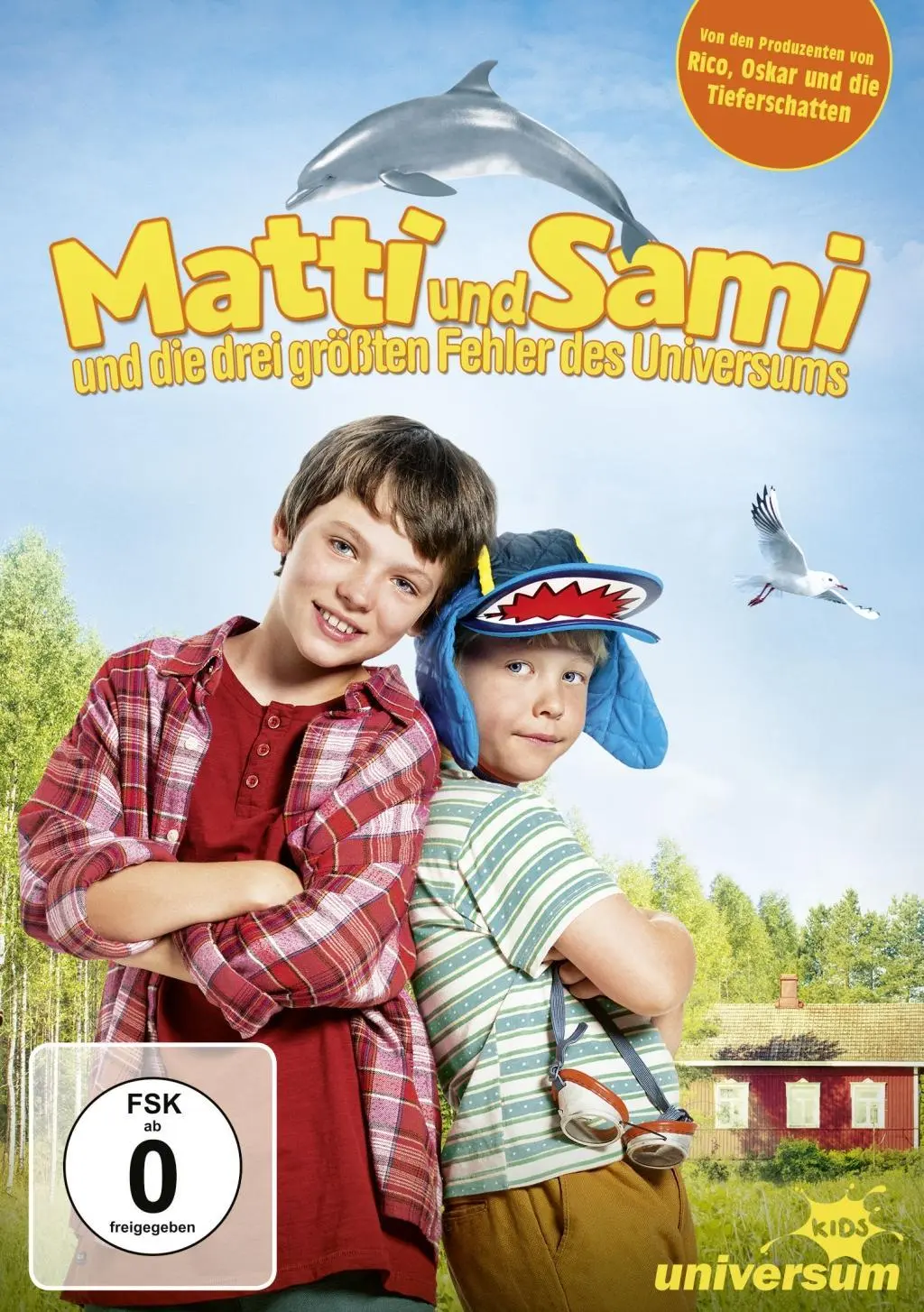 Matti & Sami und die drei größten Fehler des Universums