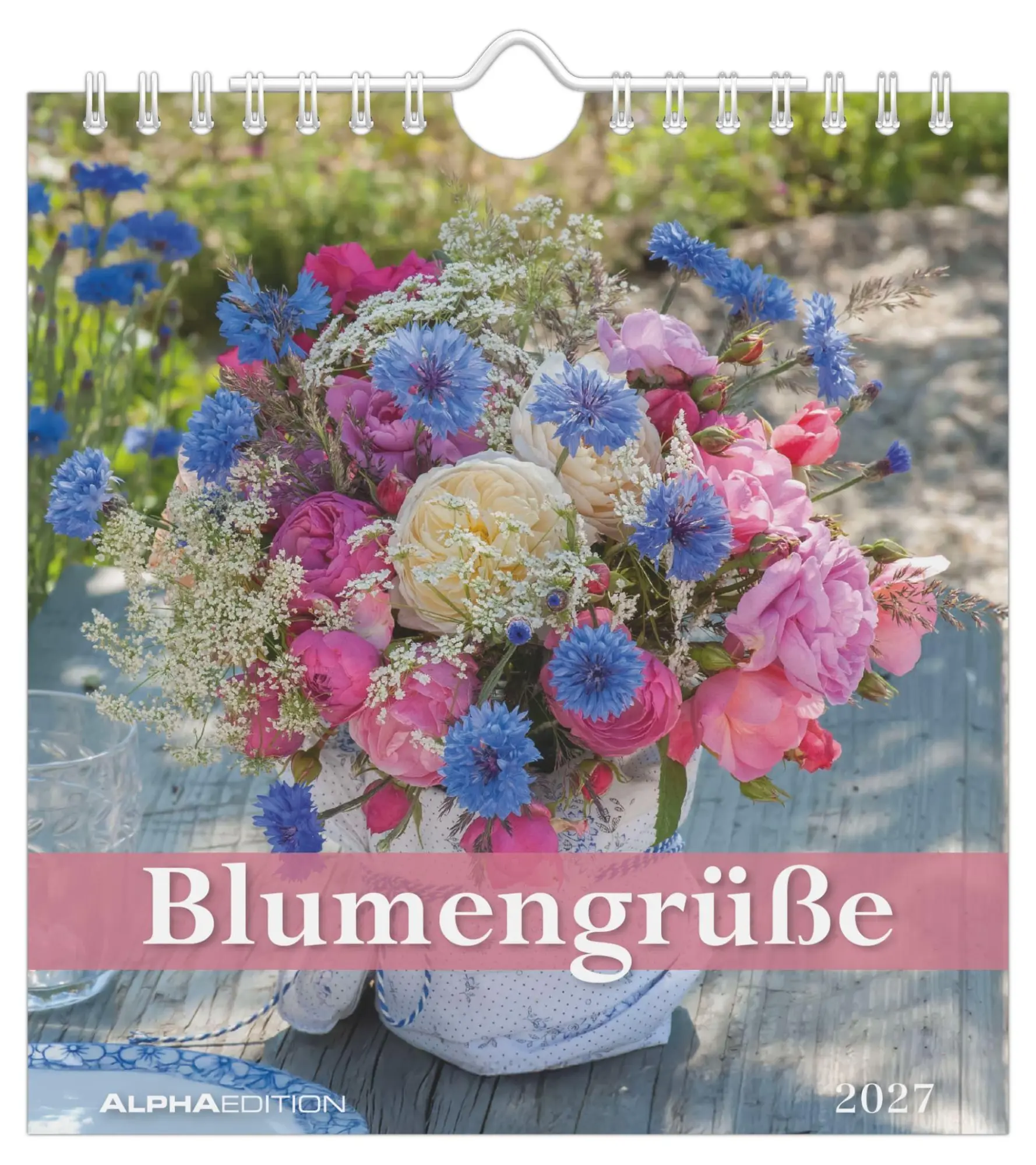 Cover: 4069095019300 | Blumengrüße 2027 | Neumann Verlage GmbH &amp; Co KG | Kalender | 14 S.