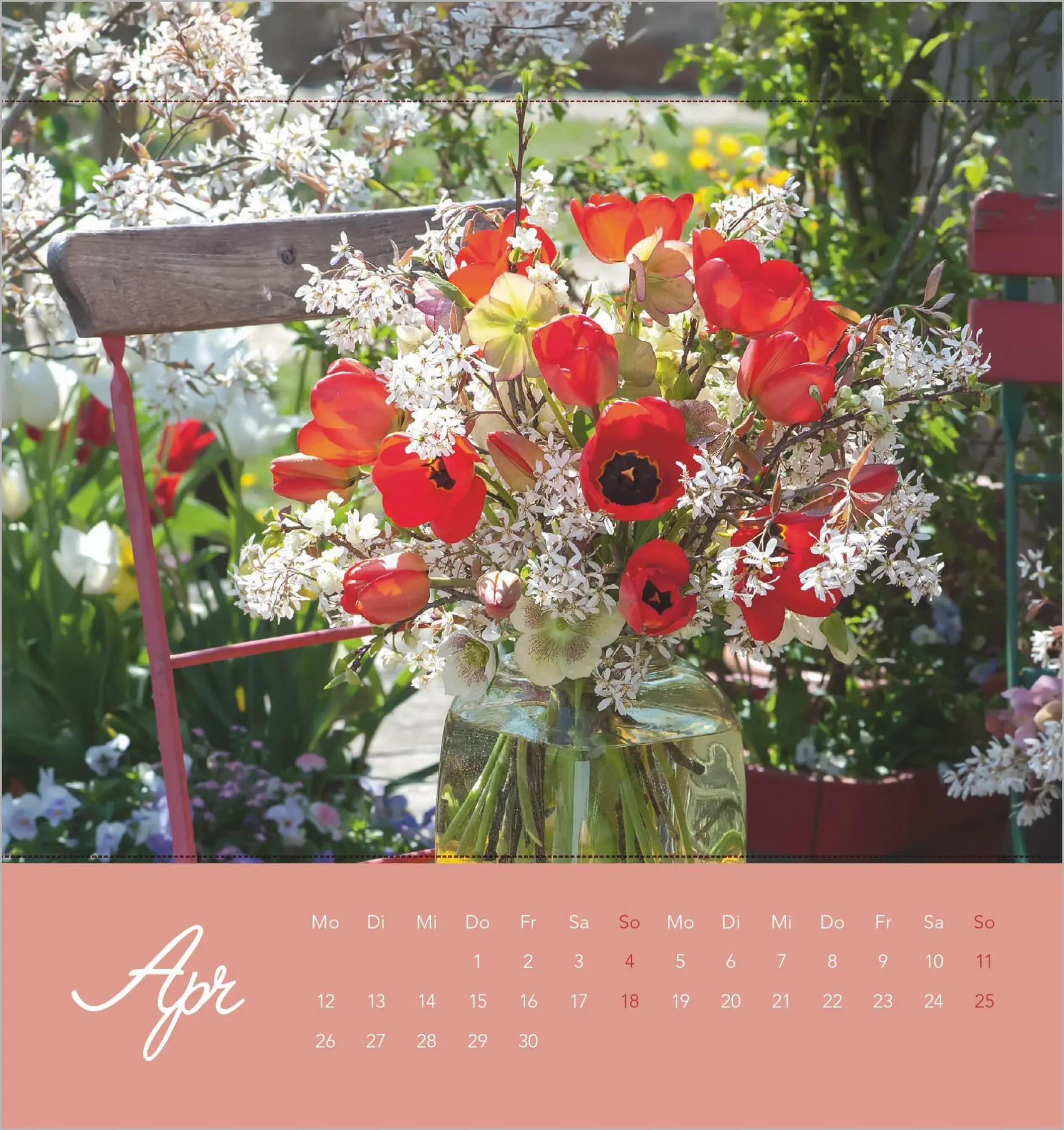 Bild: 4069095019300 | Blumengrüße 2027 | Neumann Verlage GmbH &amp; Co KG | Kalender | 14 S.