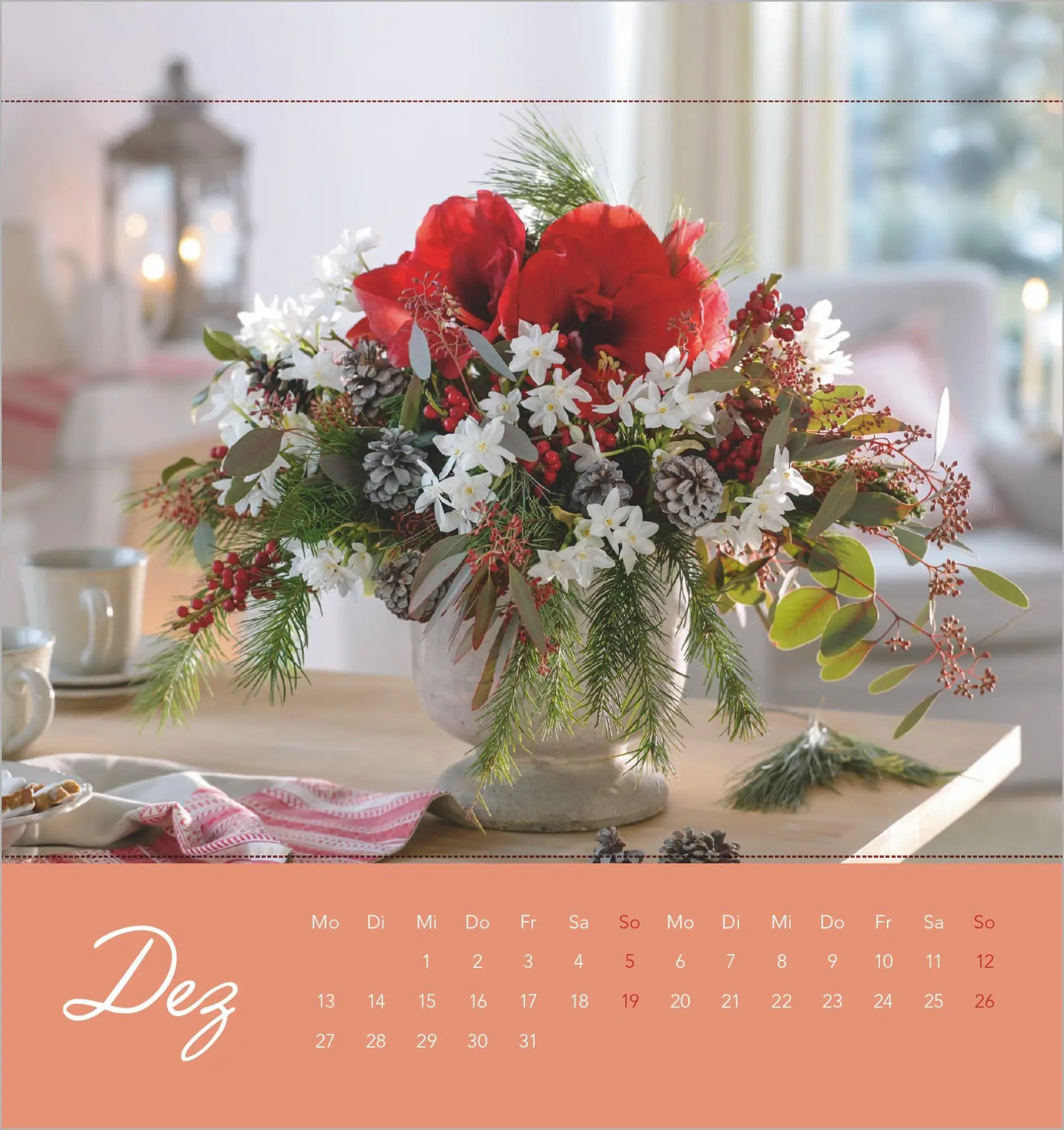 Bild: 4069095019300 | Blumengrüße 2027 | Neumann Verlage GmbH &amp; Co KG | Kalender | 14 S.