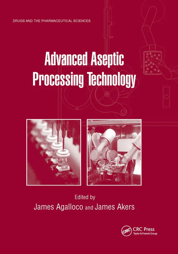 Cover: 9781032919300 | Advanced Aseptic Processing Technology | James Agalloco (u. a.) | Buch