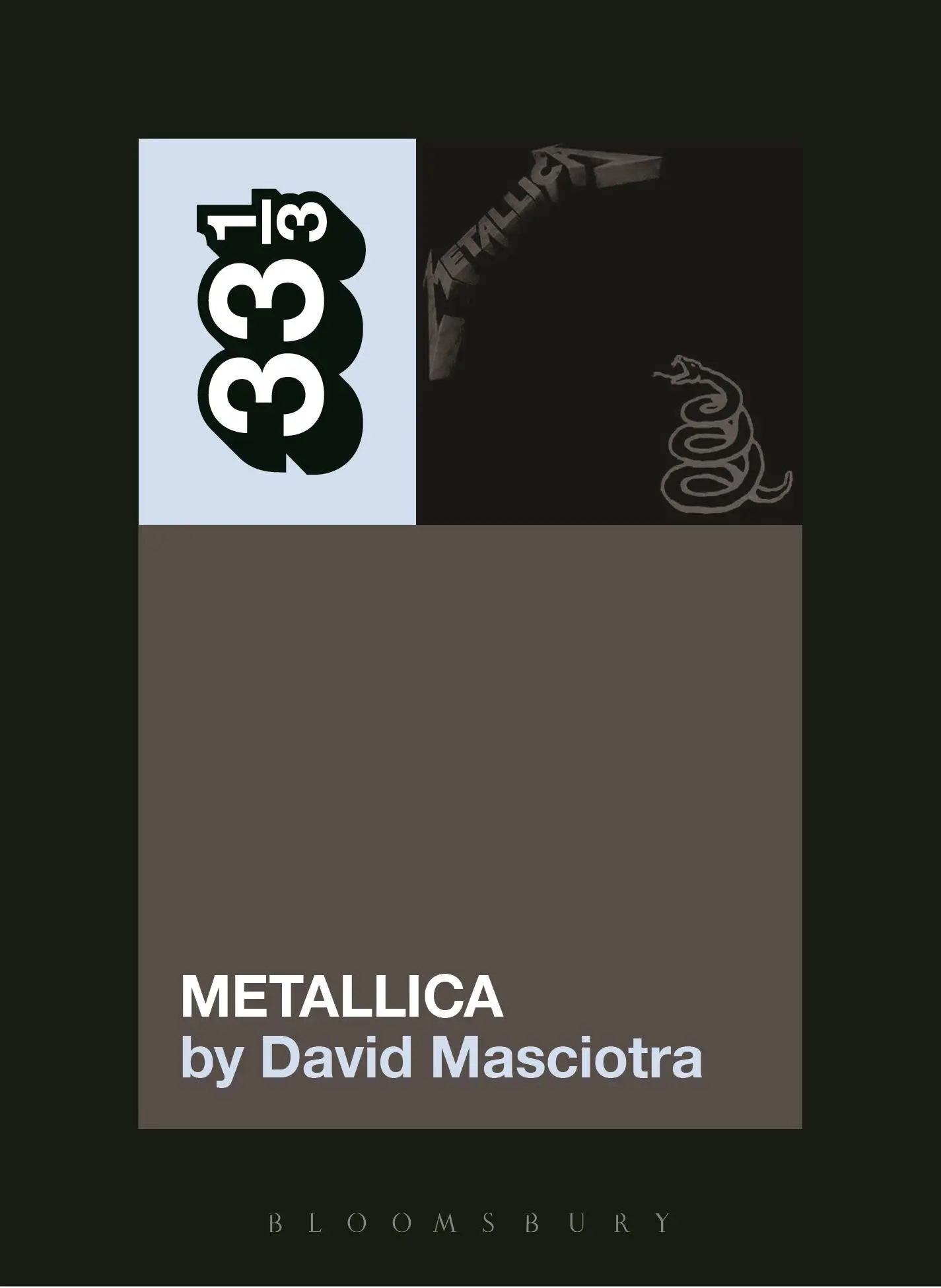 Cover: 9781628929300 | Metallica's Metallica | David Masciotra | Taschenbuch | Englisch
