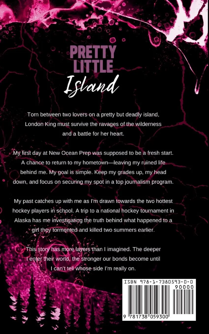 Rückseite: 9781738059300 | Pretty Little Island | Rhea Ryan | Taschenbuch | Englisch | 2023