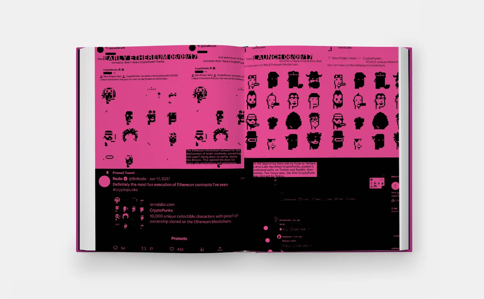 Bild: 9781838669300 | CryptoPunks | Free to Claim | Yuga Labs (u. a.) | Buch | Phaidon Press