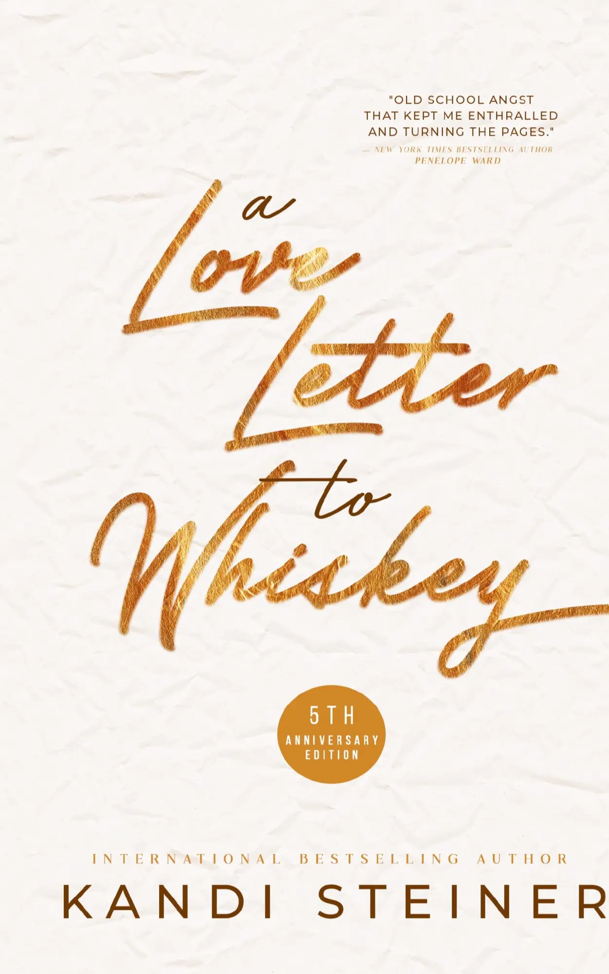Cover: 9781960649300 | A Love Letter to Whiskey | Kandi Steiner | Buch | Englisch | 2021