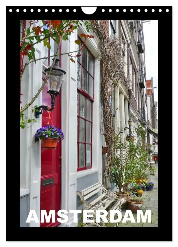Cover: 9783457079300 | Amsterdam (Wandkalender 2025 DIN A4 hoch), CALVENDO Monatskalender
